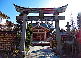 木田神社ニノ鳥居