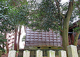 松阜神社本殿右側面