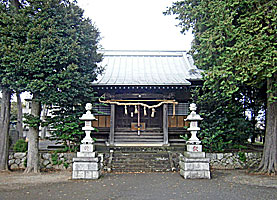 愛甲小野神社拝殿