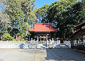 矢場八幡神社拝殿
