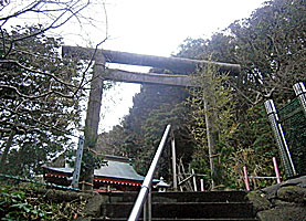 芦名淡島神社二ノ鳥居