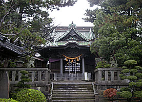 第六天神社拝殿