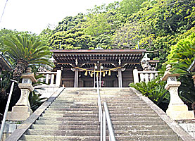 東浦賀叶神社拝殿