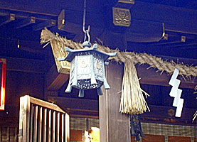 平塚八幡宮釣燈籠