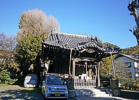 小町蛭子神社拝殿