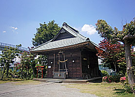 市ヶ尾杉山神社社殿