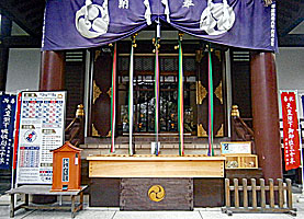稲毛神社拝所