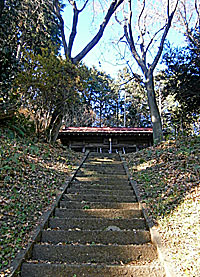 神奈山神社石段