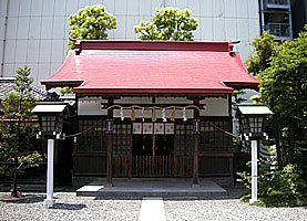 横浜嚴島神社拝殿正面