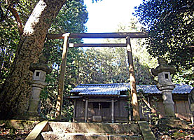 浄明寺熊野神社二ノ鳥居