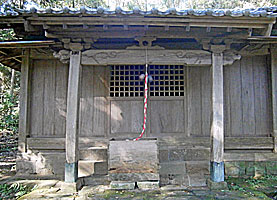 浄明寺熊野神社拝所
