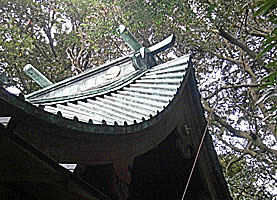 三崎海南神社本殿