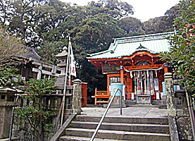 三崎海南神社拝殿