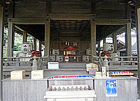 鎌倉宮拝所