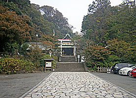 鎌倉宮参道