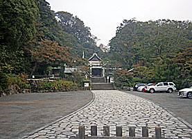 鎌倉宮参道