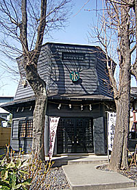 川崎金山神社社殿