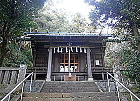 早川紀伊神社拝殿