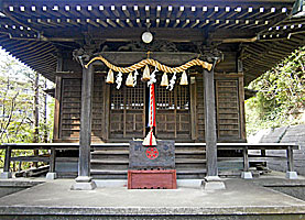 日吉本町駒林神社拝所