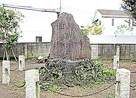 横浜熊野神社句碑