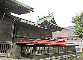横浜熊野神社本殿