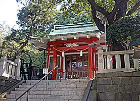 元町嚴島神社拝殿