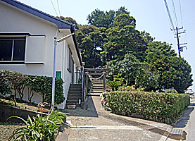 長井熊野神社北社頭