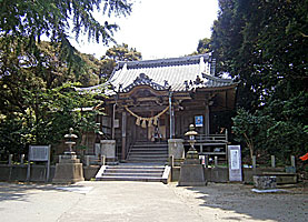 長井熊野神社拝殿