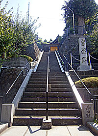 永田春日神社石段
