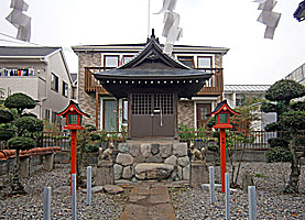 二本松八幡宮末社稲荷神社
