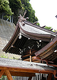 太田杉山神社・横浜水天宮本殿