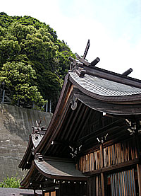 太田杉山神社・横浜水天宮社殿