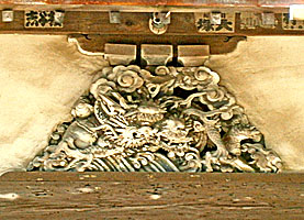 龍口明神社元宮拝殿