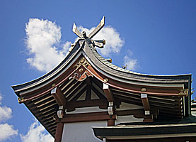 櫻森稲荷神社本殿