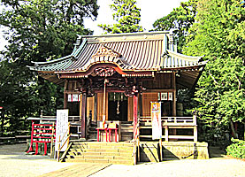 白笹稲荷神社拝殿
