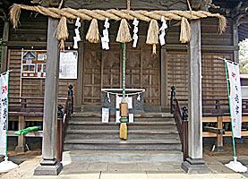 吉濱素鵞神社拝所