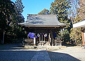 稲田菅子之神社参道