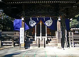 稲田菅子之神社拝所