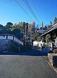 稲田菅子之神社社域