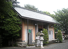 天の宮菅谷神社拝殿