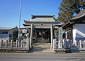 高田熊野神社社頭