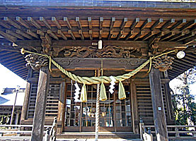 高田熊野神社拝所