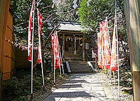 玉簾神社参道