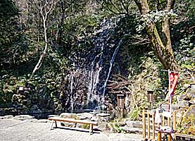 玉簾神社飛烟の滝