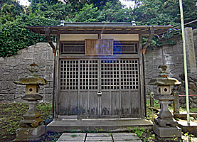 和田八雲神社社殿正面