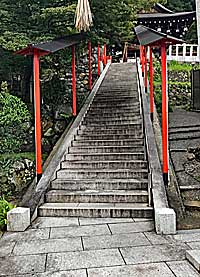 松ヶ崎新宮神社石段