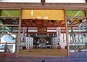 遠州龍尾神社拝所