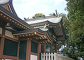赤塚氷川神社本殿