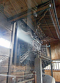 赤塚諏訪神社本殿