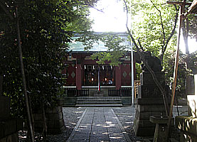 荒藺崎熊野神社拝殿